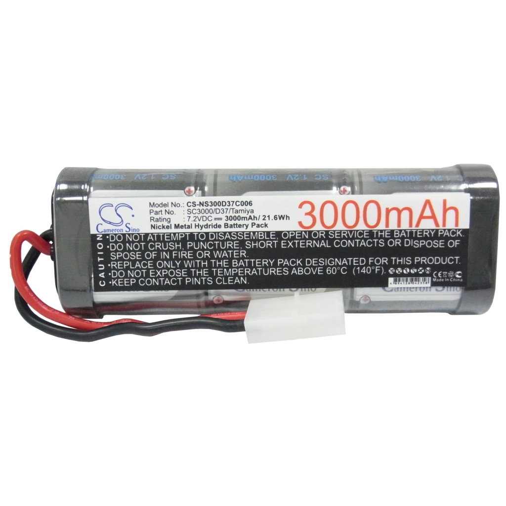 RC hobby batteries Duratrax CS-NS300D37C006
