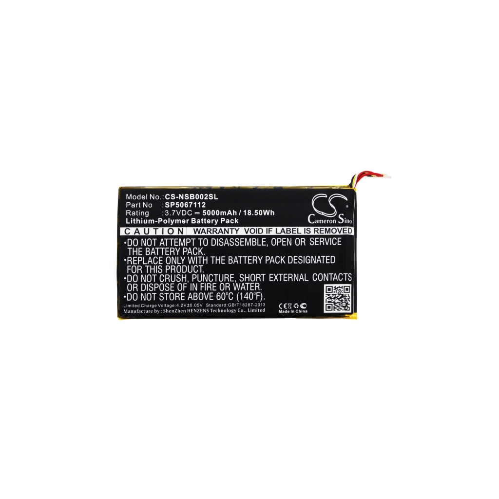 Battery compatible with Tablet Battery