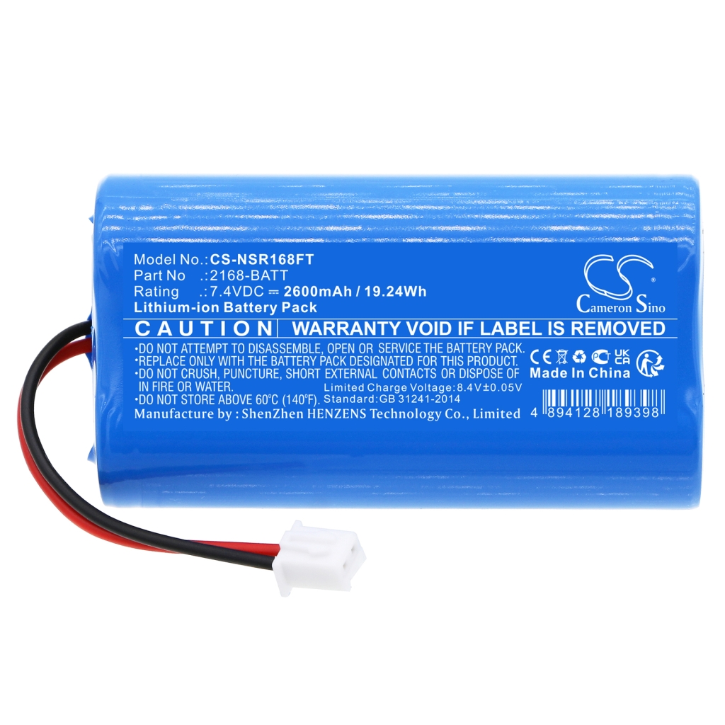 Lighting System Battery Nightstick CS-NSR168FT