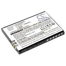Compatible battery replacement for NUU NUBS2801