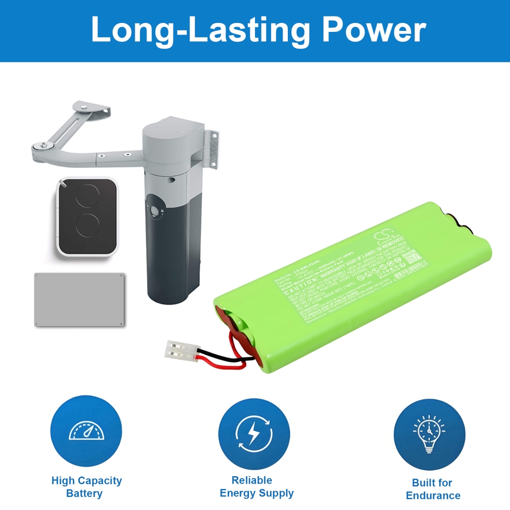 Smart Home Battery Nice CS-NWL424SL