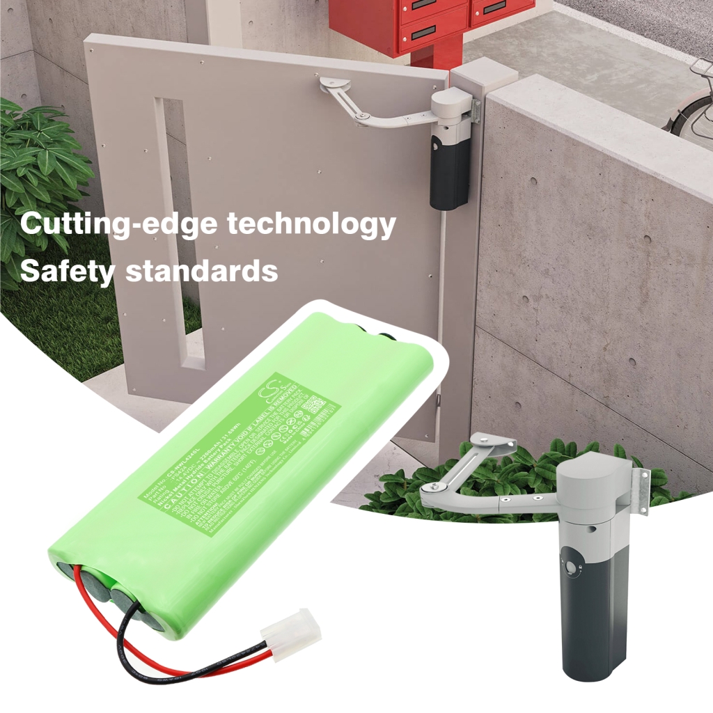Smart Home Battery Nice CS-NWL424SL