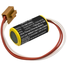Compatible battery replacement for OMRON 3G2A9-BAT08,C500-BAT08