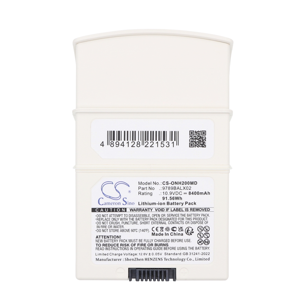 Medical Battery Onyx healthcare CS-ONH200MD