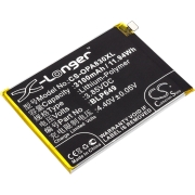 Battery compatibleWith OPPO