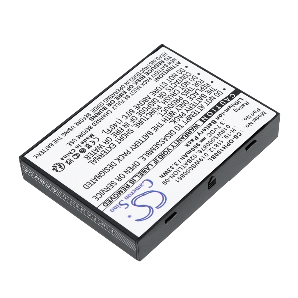 Battery Replaces Opticon H-19