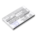BarCode, Scanner Battery Opticon OPL-9727