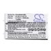 BarCode, Scanner Battery Opticon OPL-9712