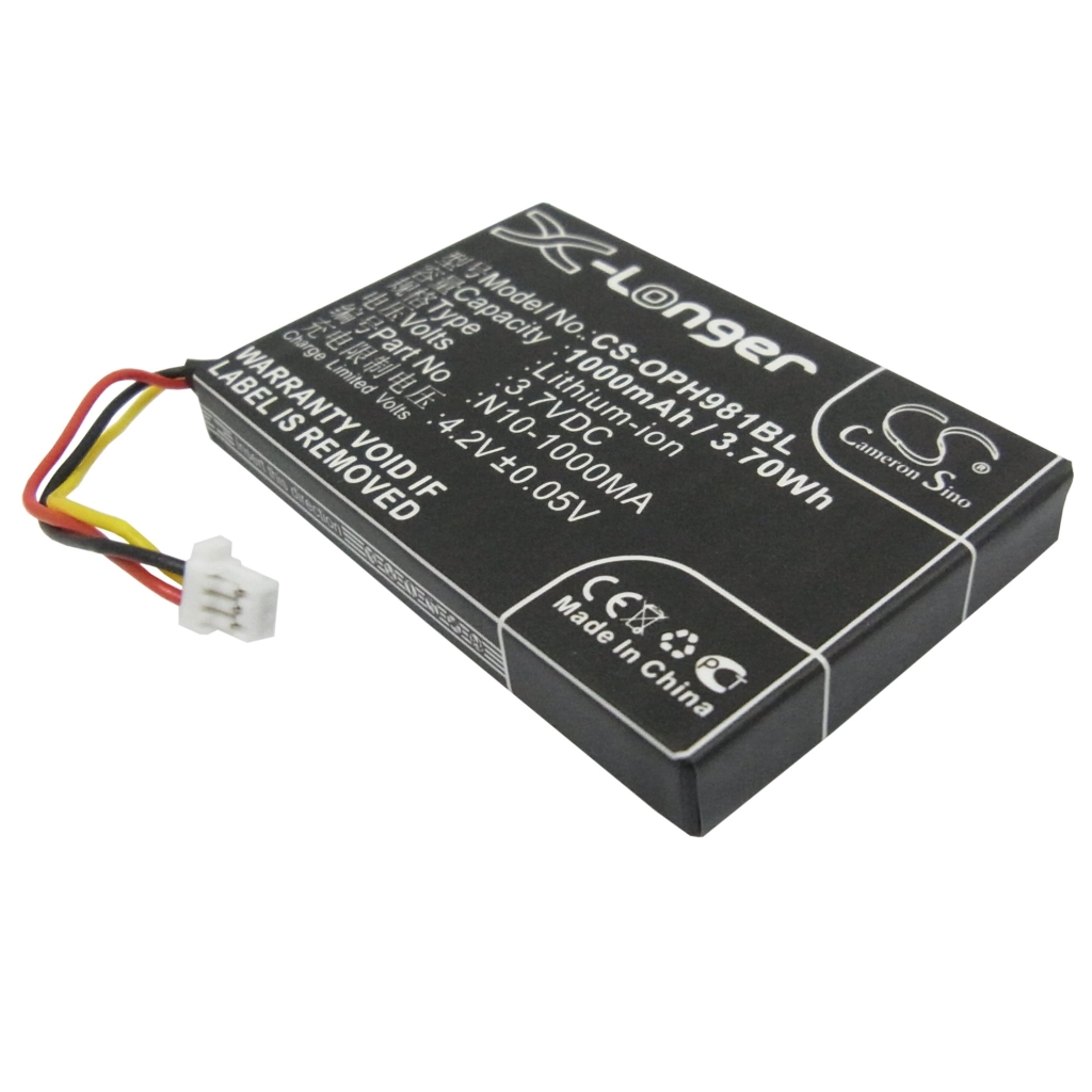 BarCode, Scanner Battery Opticon OPL-9725