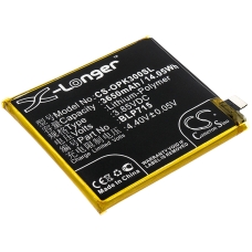 Compatible battery replacement for OPPO BLP715