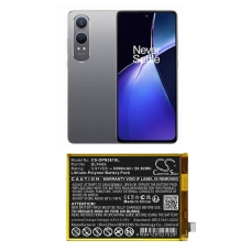 Compatible battery replacement for Oneplus BLPA69