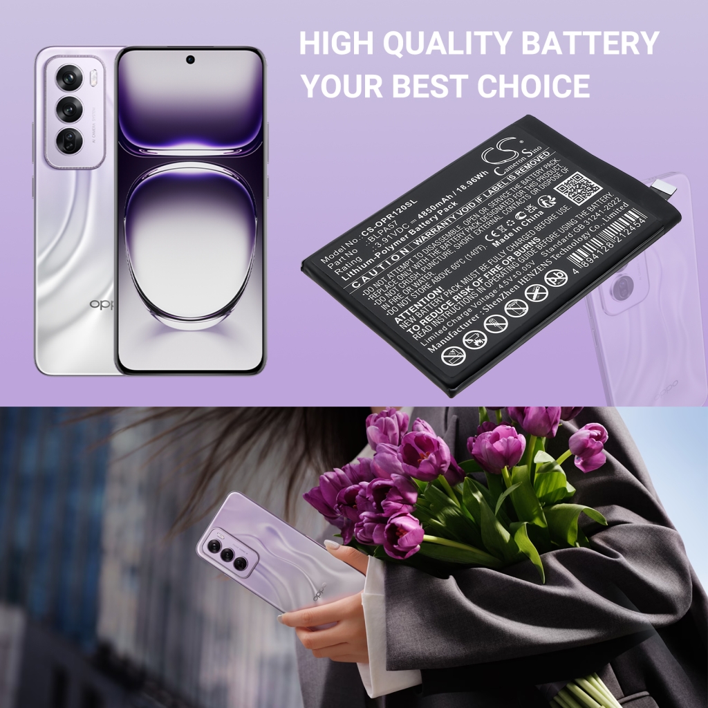 Battery Replaces BLPA57