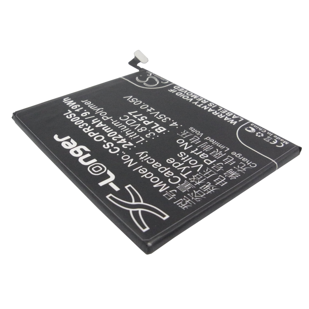 Batteries compatible with Oppo Mirror 5 5 TD-LTE Dual SIM CS-OPR300SL