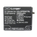 Battery compatible with OPPO CS-OPR827SL