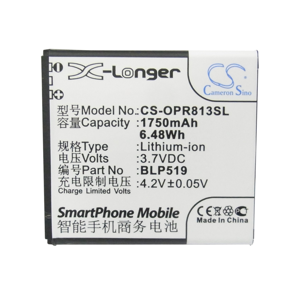 Mobile Phone Battery OPPO U701T