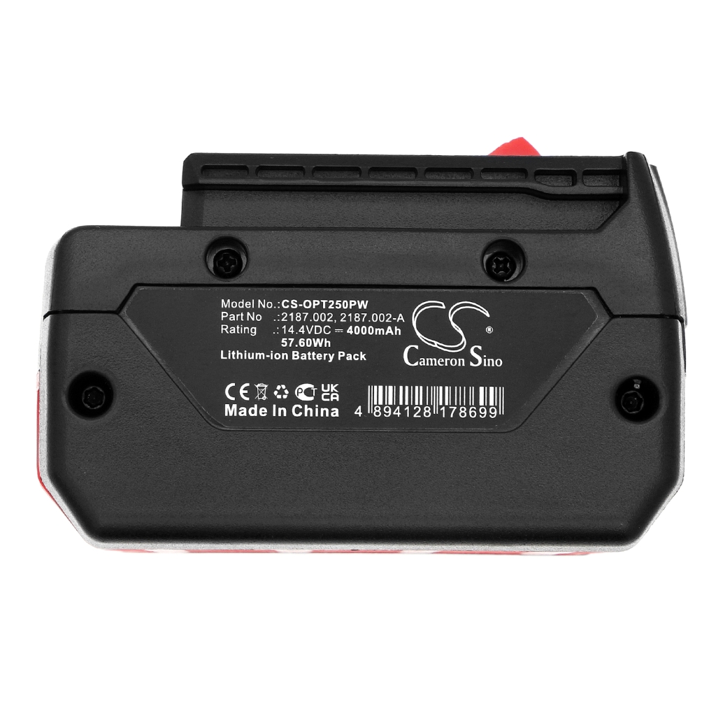 Battery industrial Zapack CS-OPT250PW