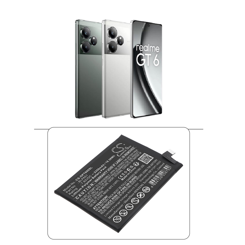 Realme GT 6T