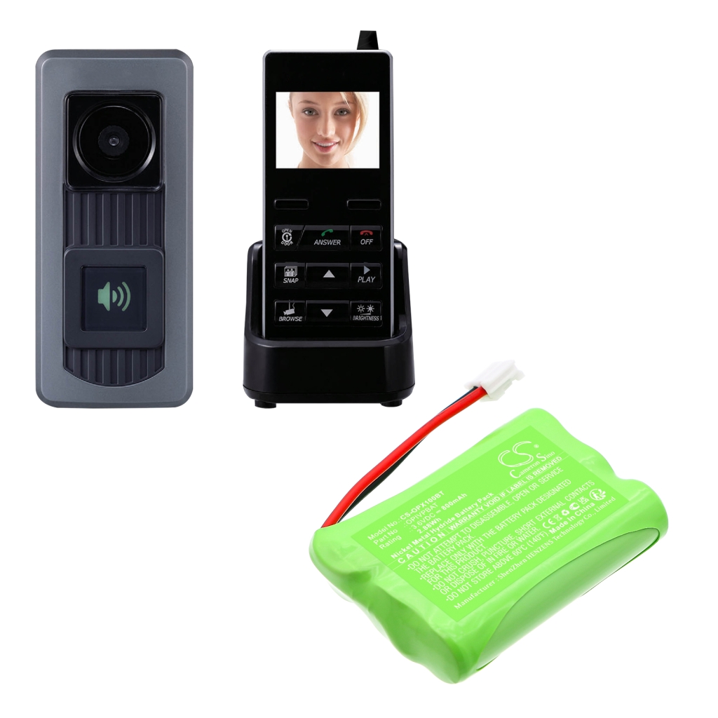 Optex iVision  handheld monitor