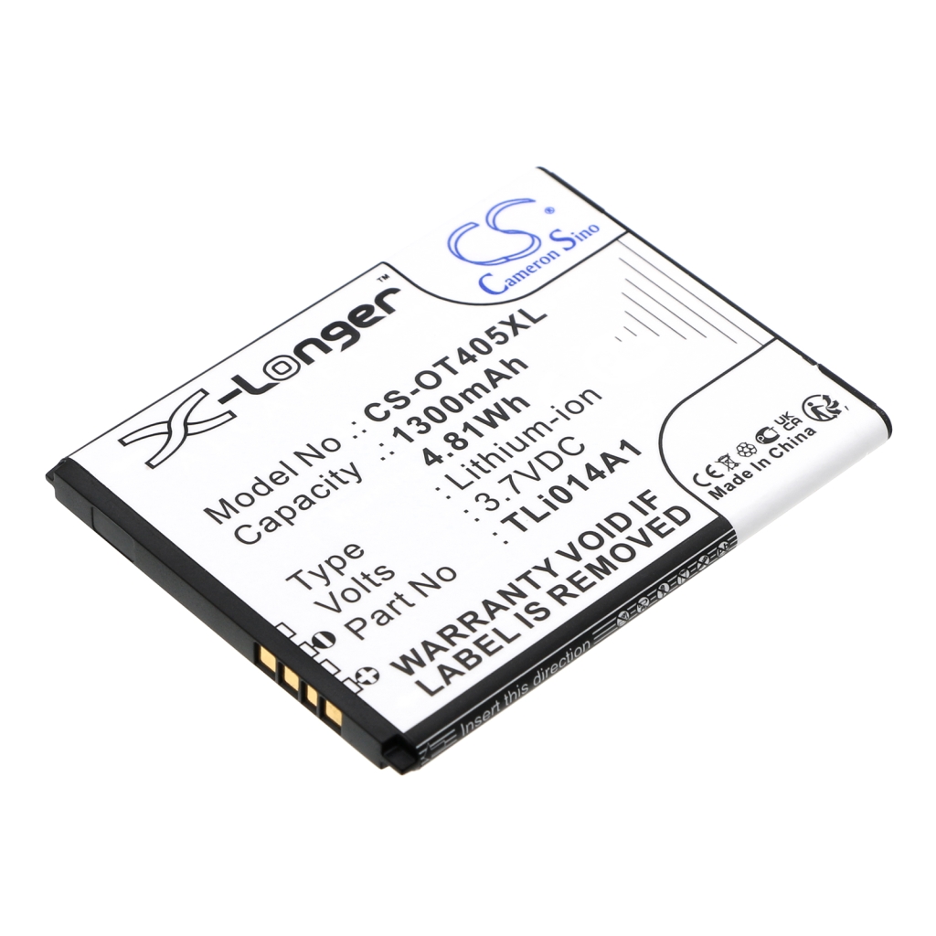 Mobile Phone Battery Alcatel CS-OT405XL
