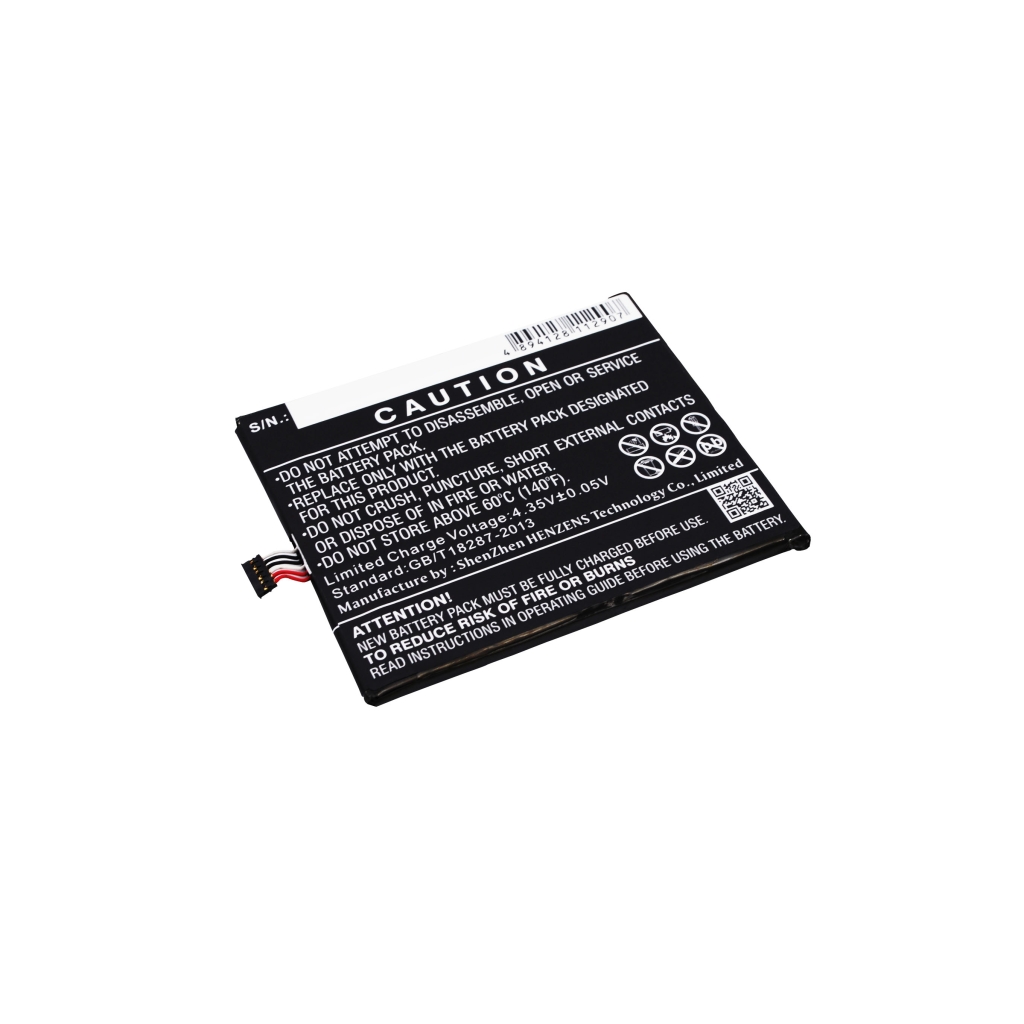Battery compatible with Alcatel CS-OT502SL