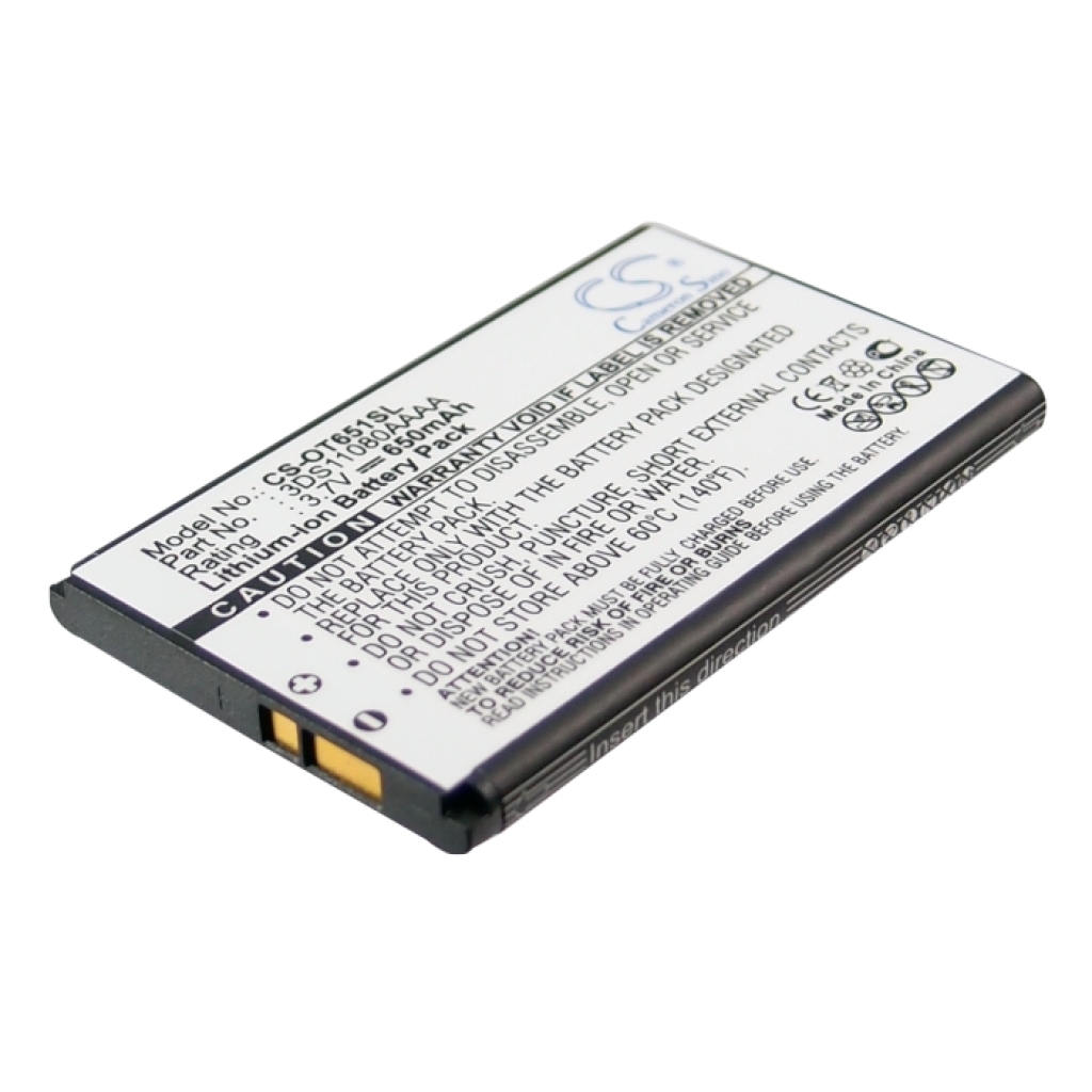 Mobile Phone Battery Tchibo CS-OT651SL