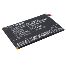 Compatible battery replacement for Alcatel TLP034B1,TLP034B2