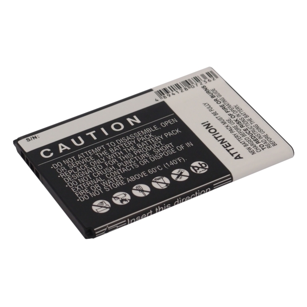 Batteries compatible with Alcatel One Touch 913 Touch 913D Touch 927 CS-OT913XL