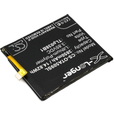 Compatible battery replacement for MetroPCS CAC3860004C1,TLP038B1