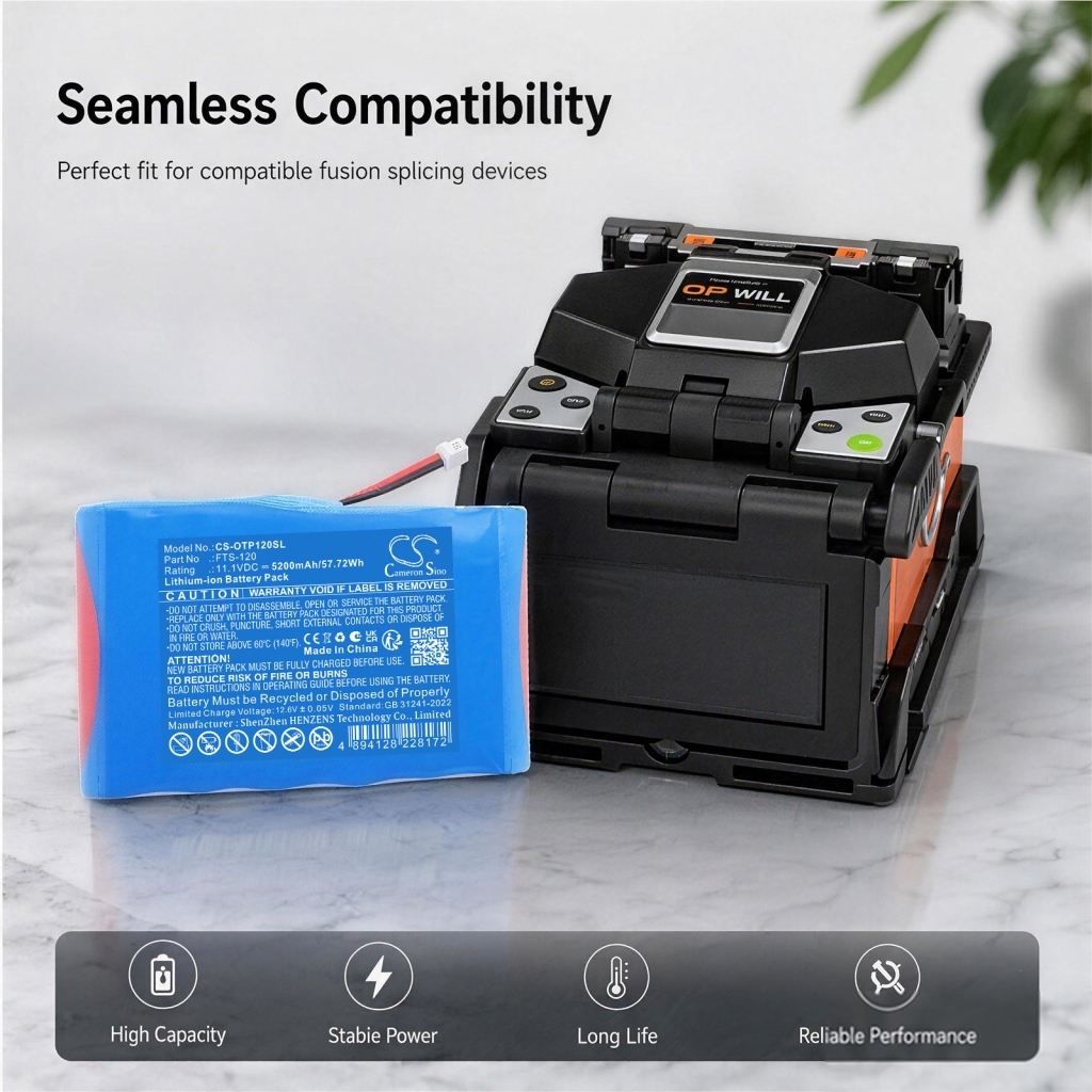 Battery for Opwill PFS-120
