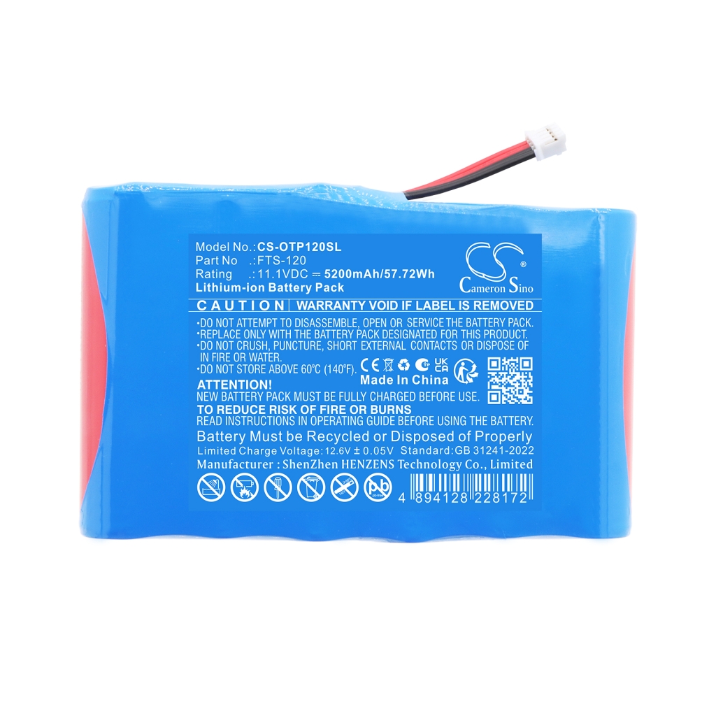 Battery for Opwill PFS-120