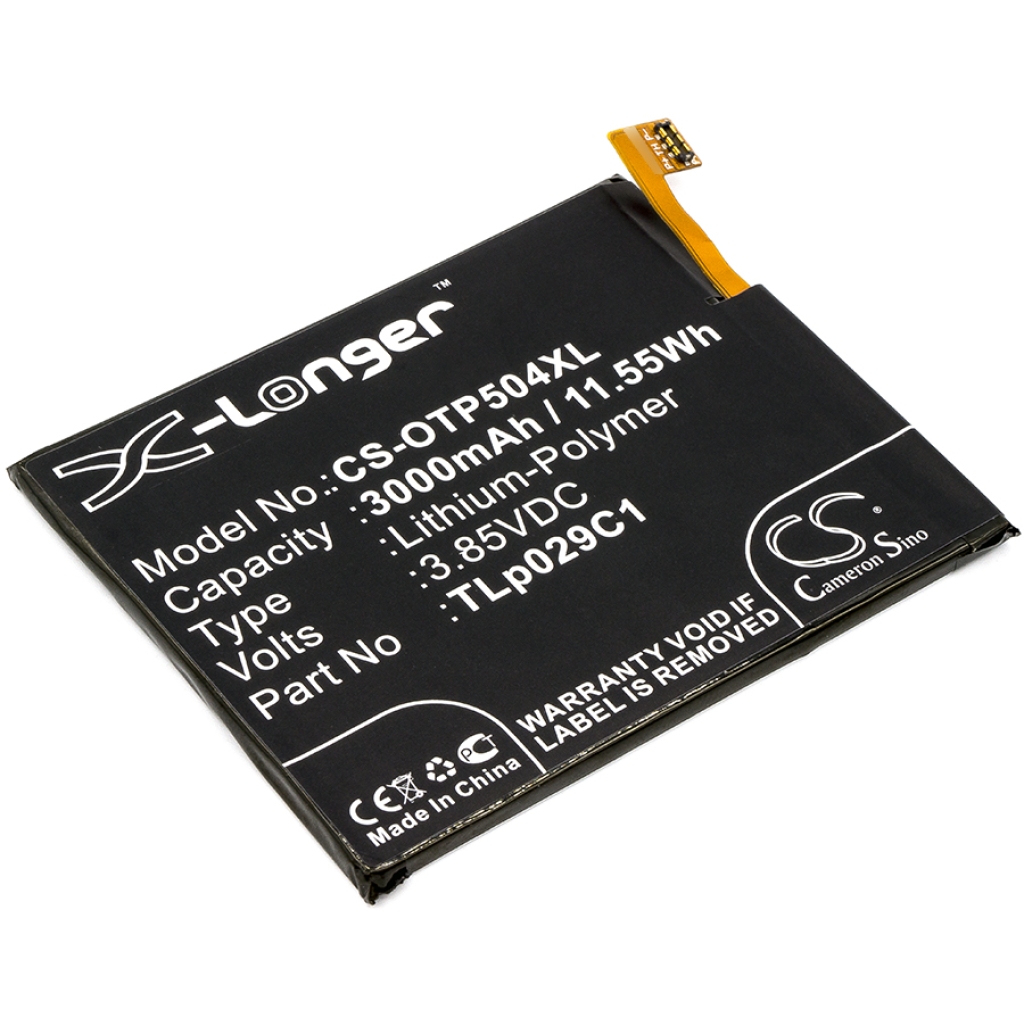 Mobile Phone Battery Greatcall CS-OTP504XL