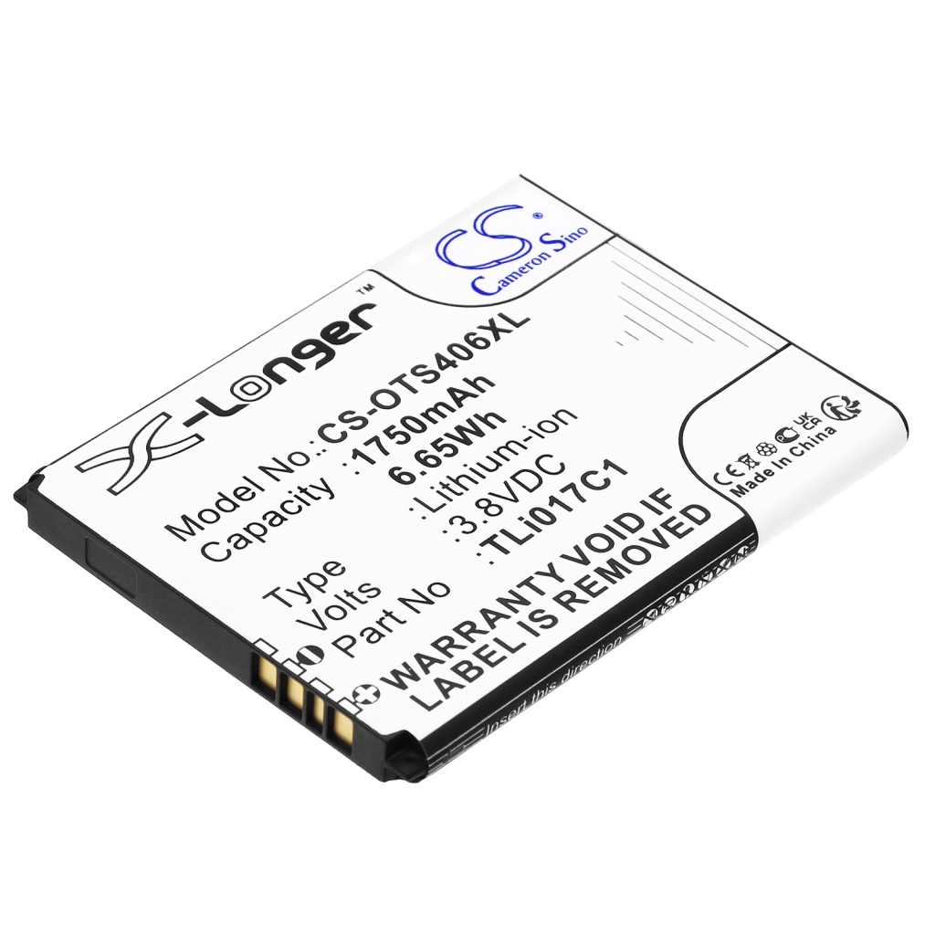 Mobile Phone Battery Greatcall CS-OTS406XL