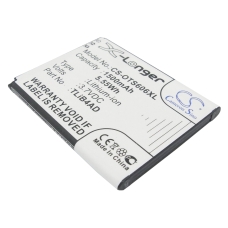 Compatible battery replacement for TCL CAB1500008C1,TLIB4AD