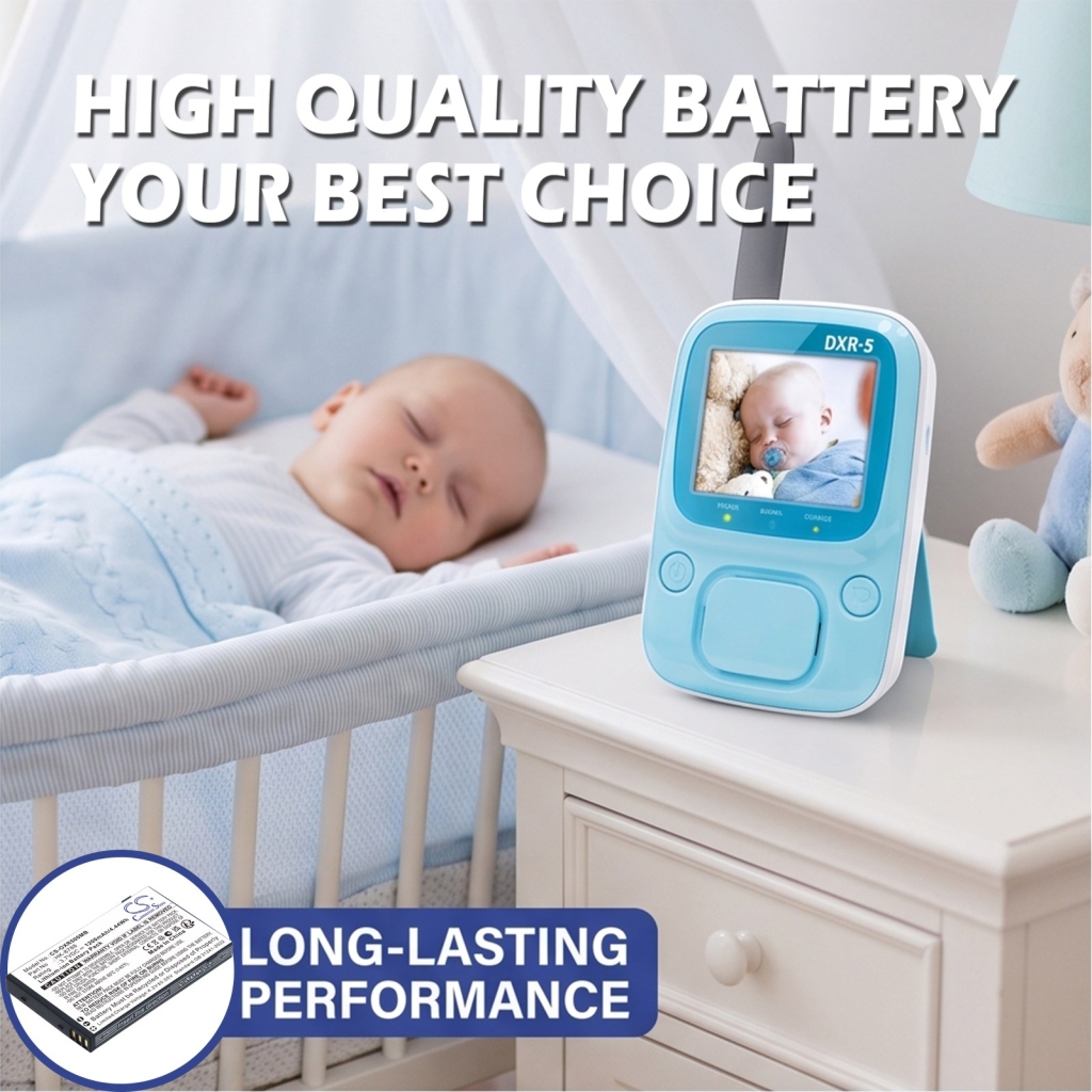 Batteries compatible with Infant Optics DXR-5 DXR-5 CS-OXR500MB
