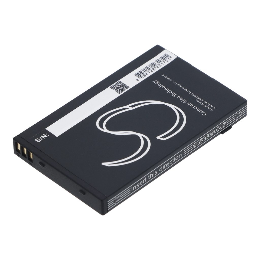 Batteries compatible with Infant Optics DXR-5 DXR-5 CS-OXR500MB