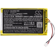 Battery compatibleWith BabyPhone Battery