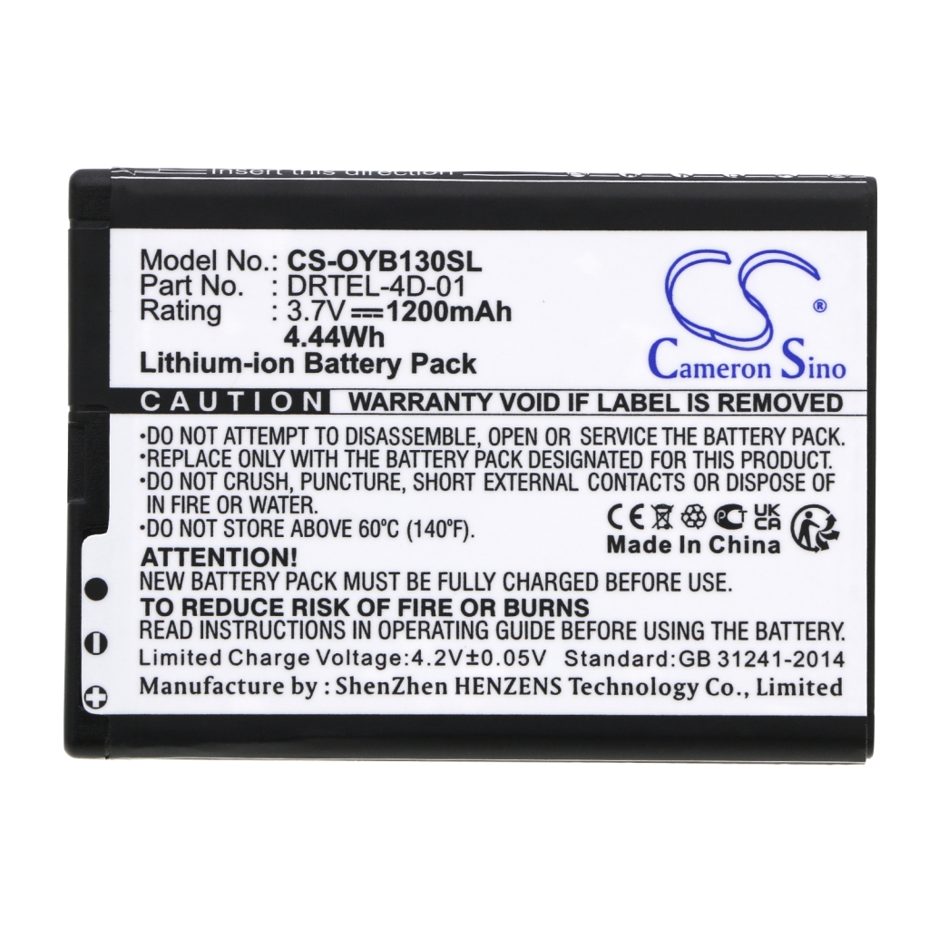 Mobile Phone Battery Olympia CS-OYB130SL