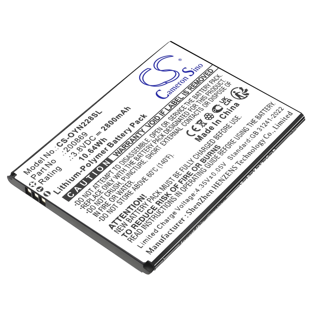 Battery Replaces 200869