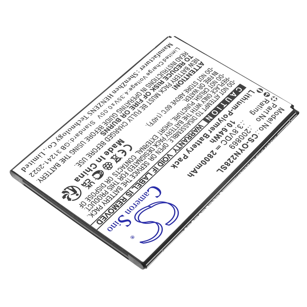 Battery Replaces 200869