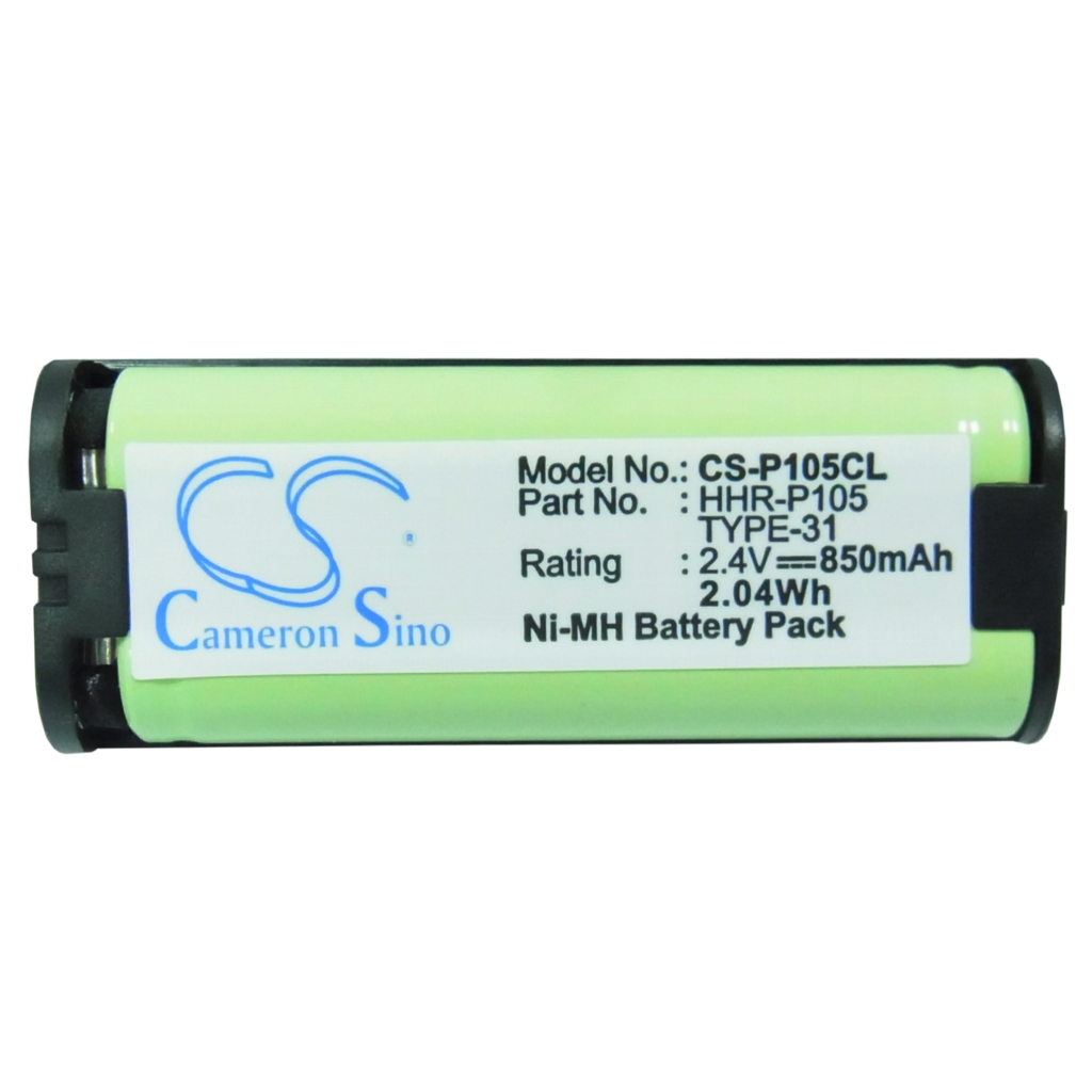 Cordless Phone Battery Panasonic KXTG5777 (CS-P105CL)