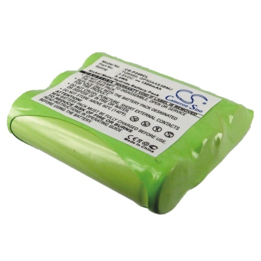 Compatible battery replacement for Motorola 23-298,2414,3300,3301,80-5071-00-00...
