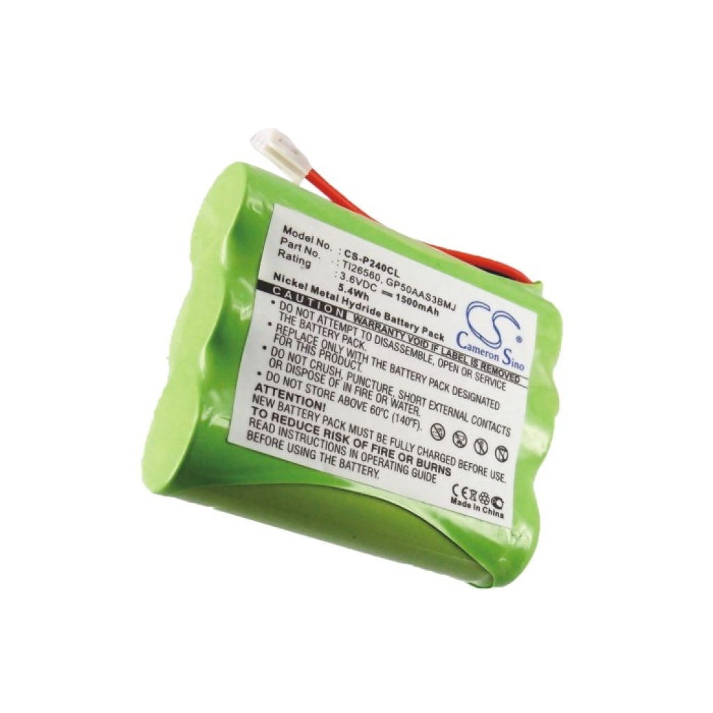 Compatible battery replacement for Motorola 23-298,2414,3300,3301,80-5071-00-00...