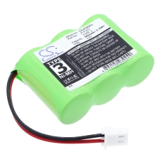 Compatible battery replacement for Emerson 12397295,12441259,23-396,30AAAM3BML,3N-270AA...