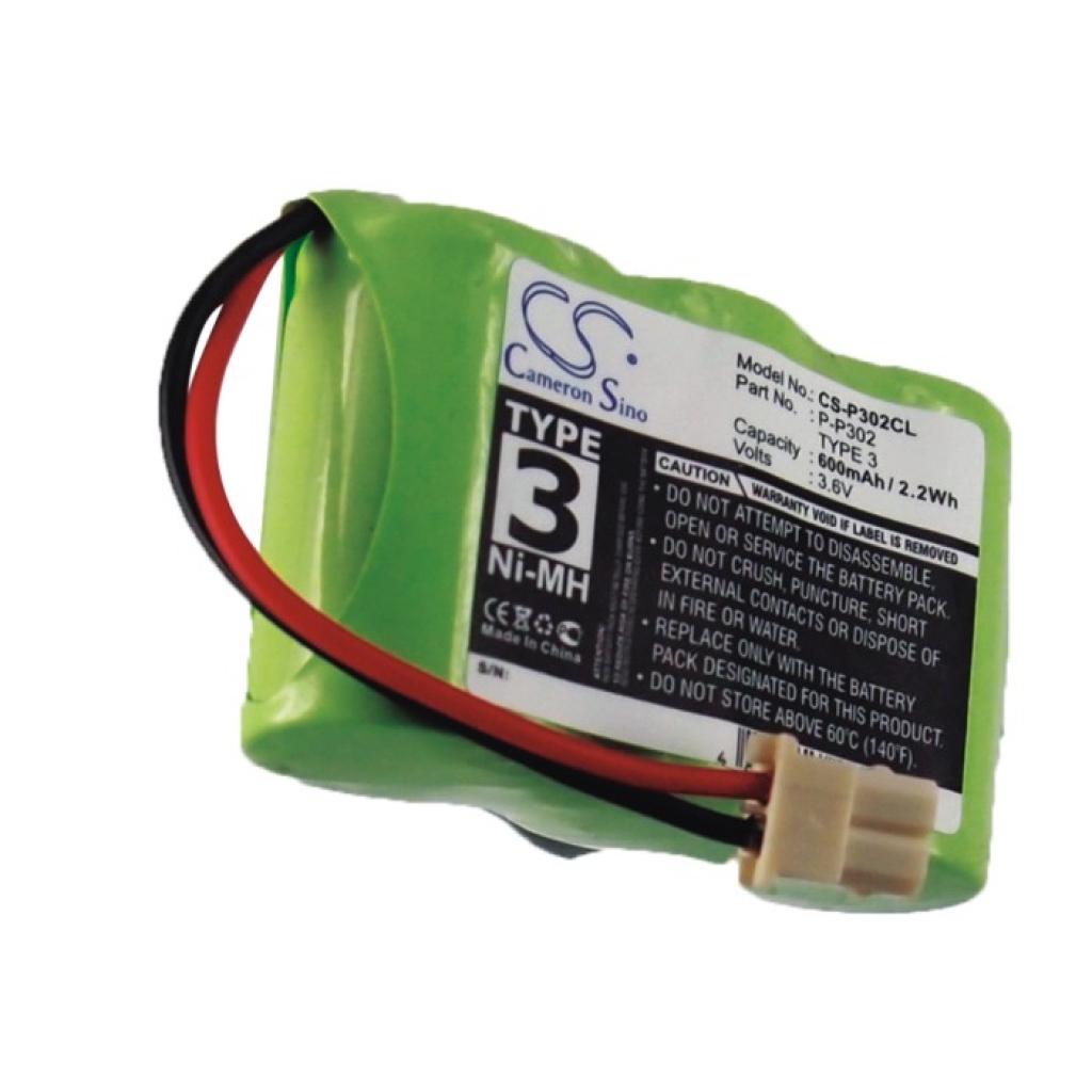 Compatible battery replacement for AT