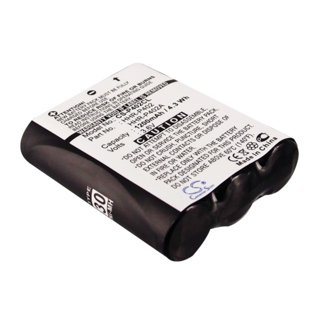 Cordless Phone Battery Panasonic KX-TG2215 (CS-P402CL)