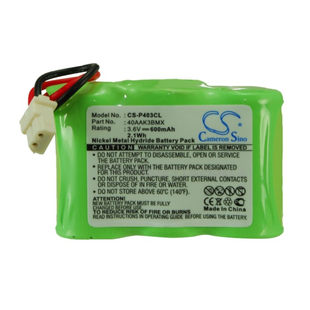 Compatible battery replacement for AT
