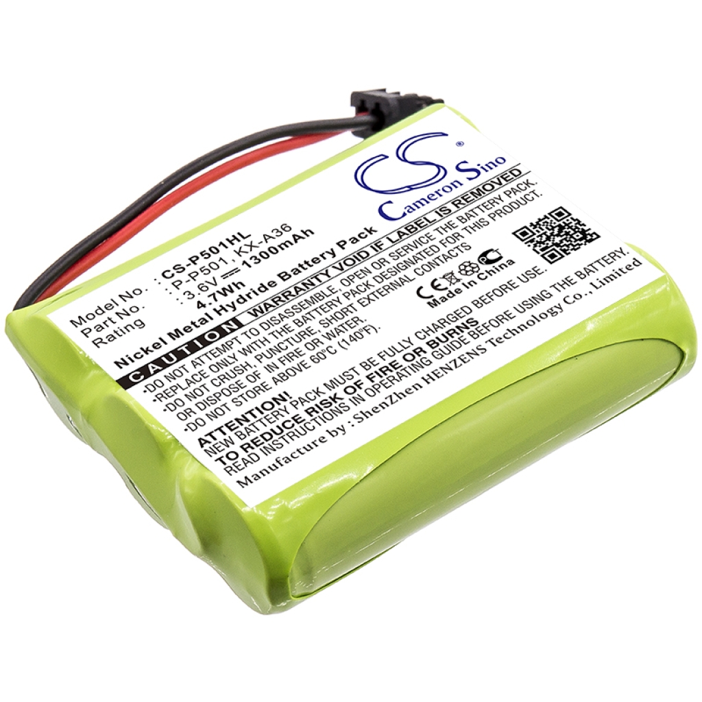 Battery Replaces P-P504