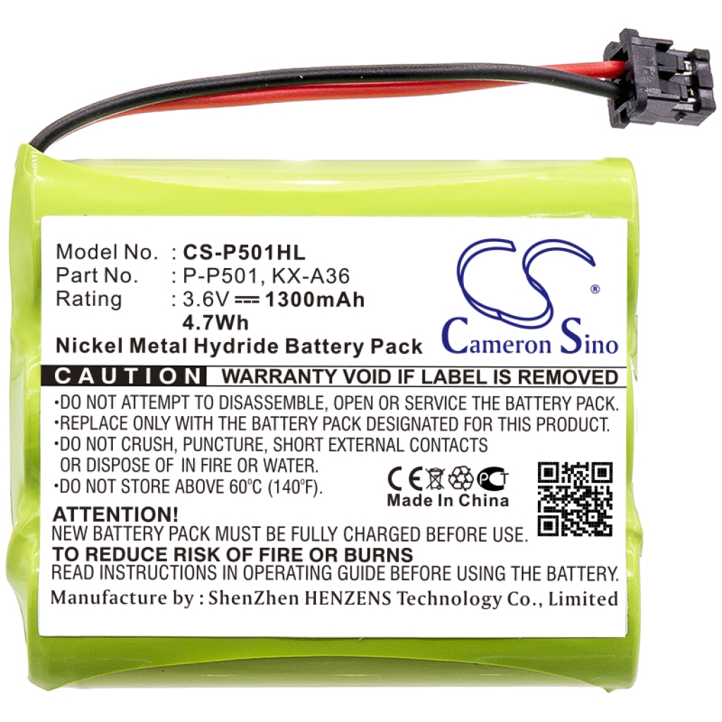 Battery Replaces P-P504
