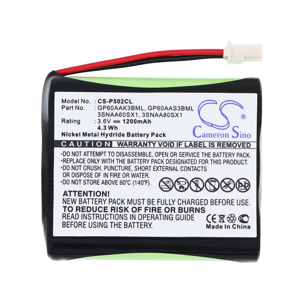 AMERICAN Audiovox BELL EQUIPMENT Bell South CIDCO ... CS-P502CL