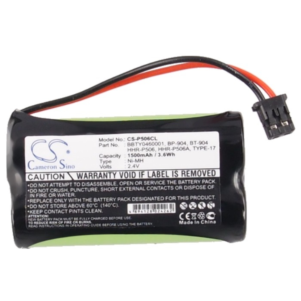 Battery Replaces HHR-P506A
